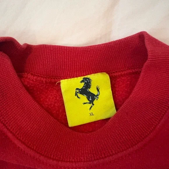 Ferrari Red Sweater - Picture 3 of 3